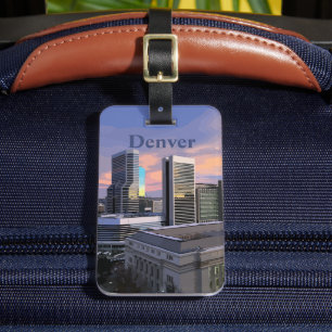 Denver Skyline Bagagebricka