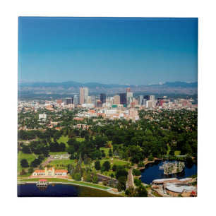 Denver Skyline Kakelplatta