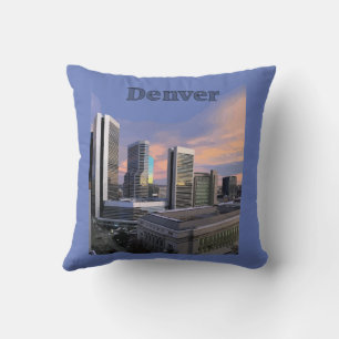 Denver Skyline Kudde