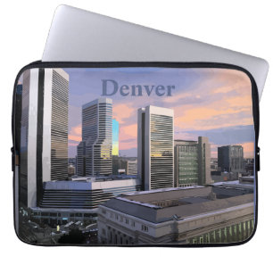 Denver Skyline Laptop Fodral