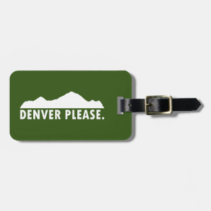 Denver Snälla Bagagebricka