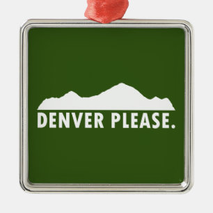 Denver Snälla Julgransprydnad Metall