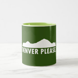 Denver Snälla Två-Tonad Mugg