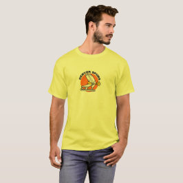 Denver sporrar den Retro hockeytshirten Tee