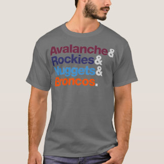 Denver Sports Teams T Shirt