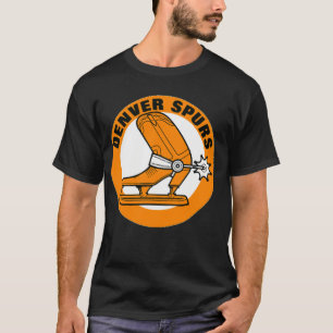 Denver Spurs Hockey T Shirt