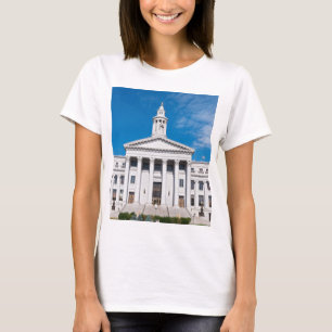 Denver Stad och County Building ingång T-shirt
