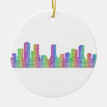 Denver stadshorisont