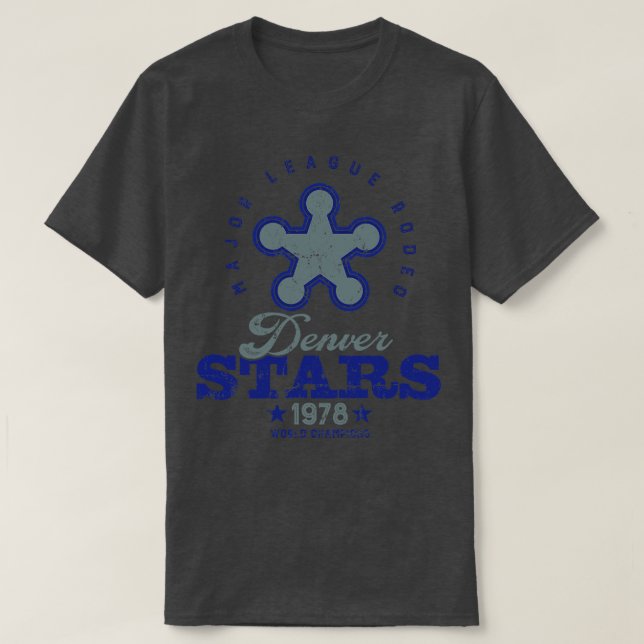 Denver Stars T Shirt (Design framsida)