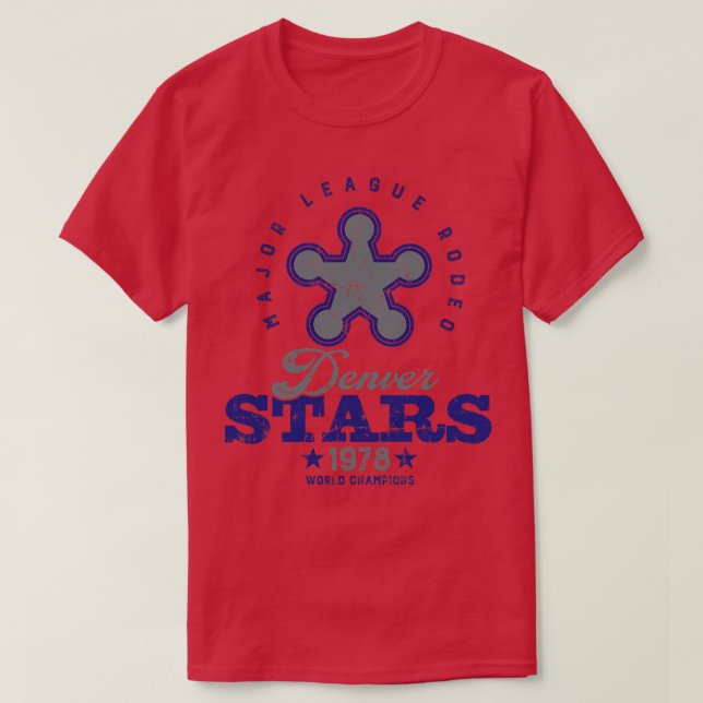 Denver Stars T Shirt (Design framsida)