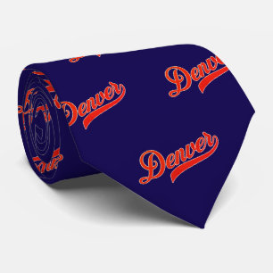 Denver State eller Team Neck Tie Slips