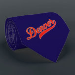 Denver State eller Team Slips<br><div class="desc">Denver State eller Team halsband</div>