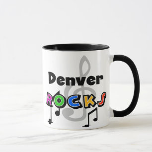 Denver stenar mugg