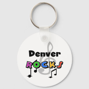 Denver stenar nyckelring
