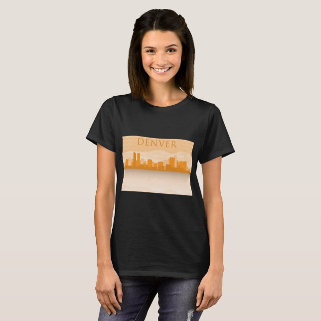 Denver T-shirt (Hel framsida)