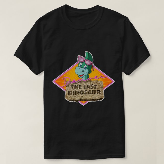 Denver The Last Dinosaur Classic  T Shirt (Design framsida)