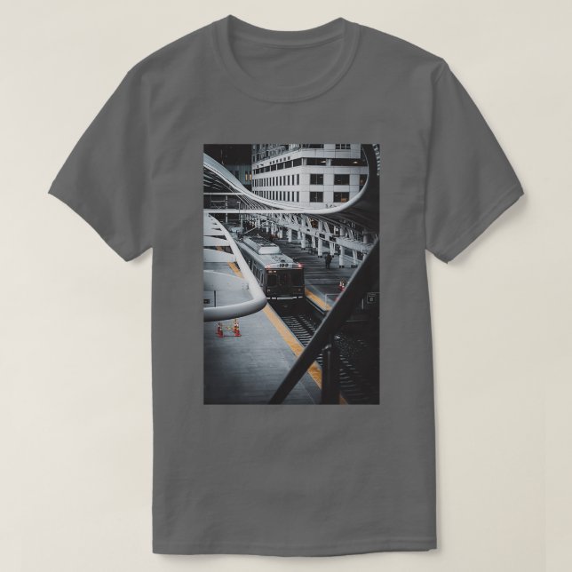 Denver Union Station T Shirt (Design framsida)