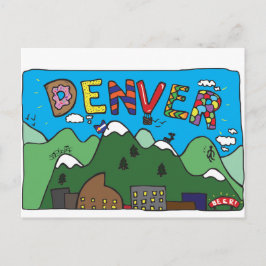 Denver vykort