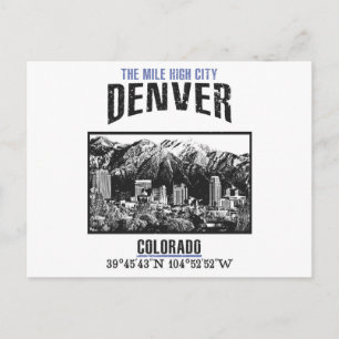 Denver Vykort