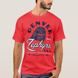 Denver Zephyrs T Shirt