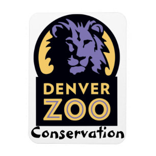 Denver Zoobeskydd Magnet