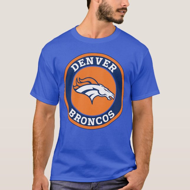 DenverBroncos friends family T Shirt (Framsida)
