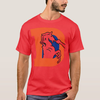 DenverBroncos retro familj T Shirt