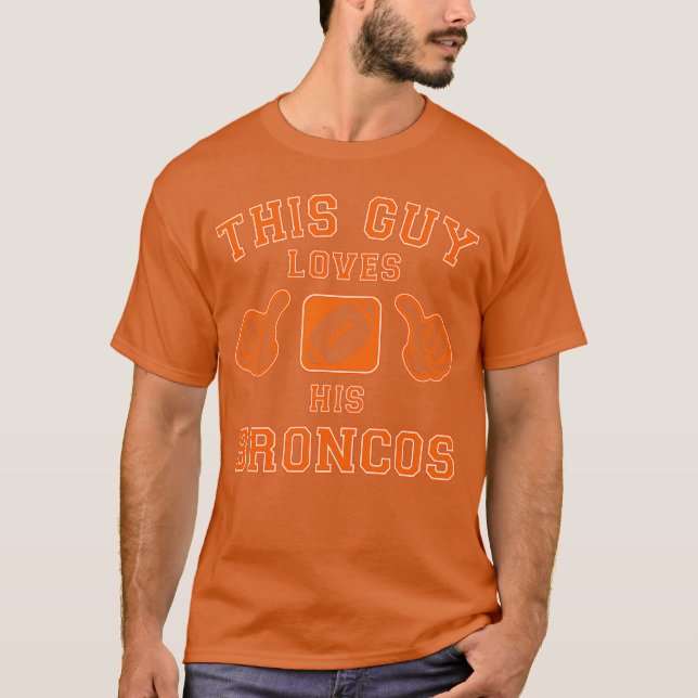 DenverBroncos vän T Shirt (Framsida)