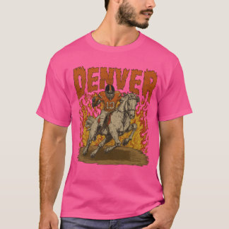 DenverBroncos vänner retro T Shirt
