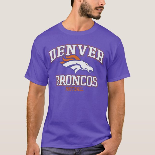 DenverBroncosDenverBroncos present T Shirt (Framsida)