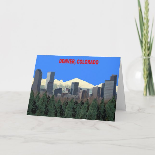 Denverscape 2005 kort (Framsida)