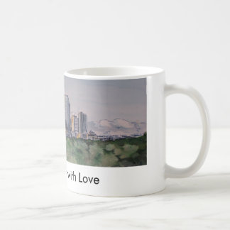 DenverSkyLine från Denver med kärlek Kaffemugg