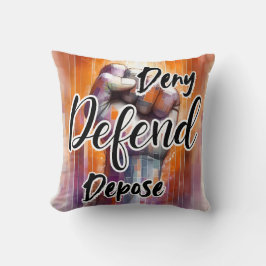 Deny Defend Depose Kudde
