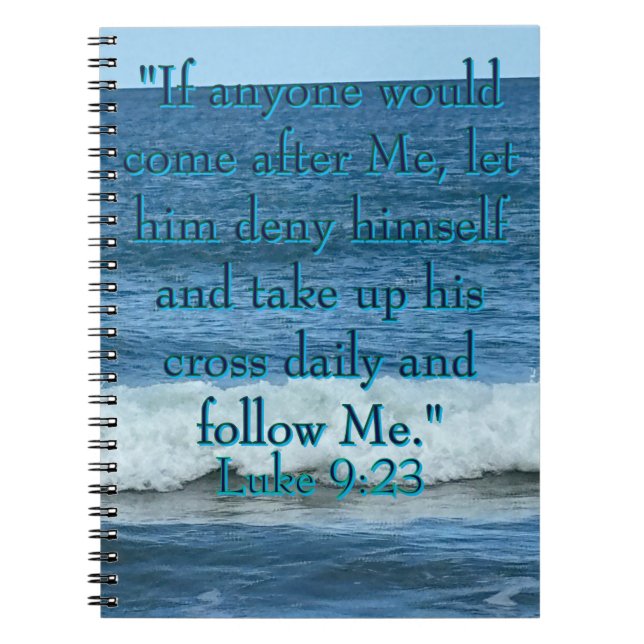 Deny Yourself Anteckningsbok (Framsidan)