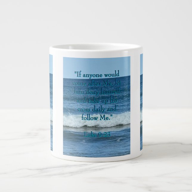 Deny Yourself Jumbo Mugg (Framsidan)