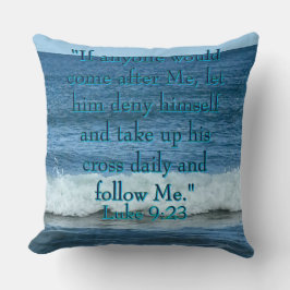 Deny Yourself Square Pillow Kudde