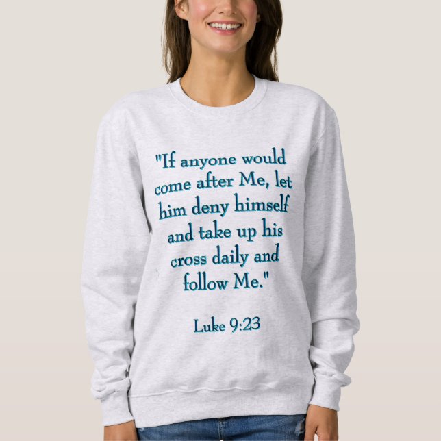 Deny Yourself T Shirt (Framsida)