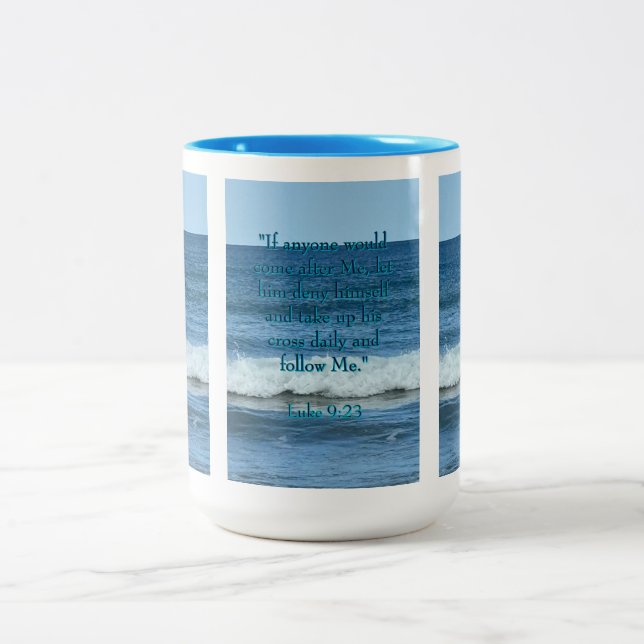 Deny Yourself Två-Tonad Mugg (Center)