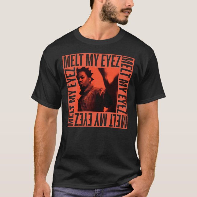 Denzel Curry Merch Melt My Eyez Essential T-Shirt (Framsida)