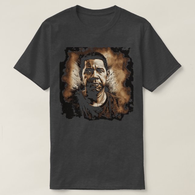 Denzel Washington T Shirt (Design framsida)