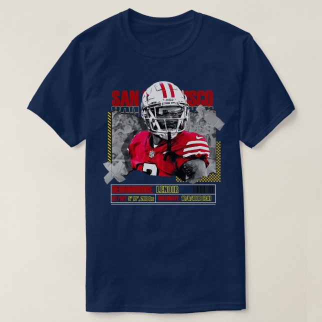 Deommodore Lenoir Tapestry T Shirt (Design framsida)