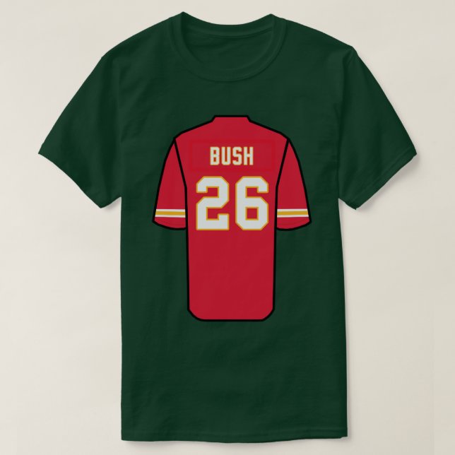 Deon Bush Jersey T Shirt (Design framsida)