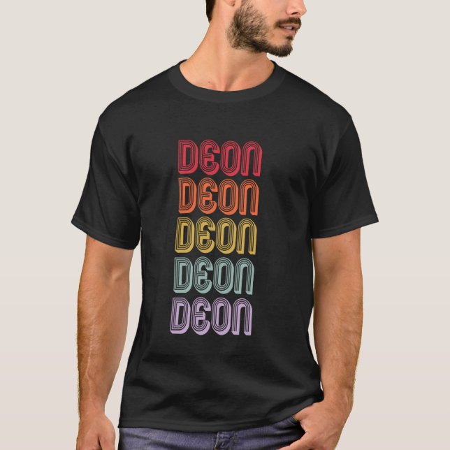 Deon T Shirt (Framsida)