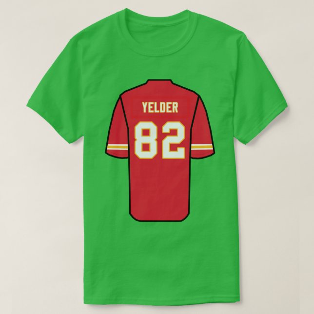 Deon Yelder Jersey T Shirt (Design framsida)