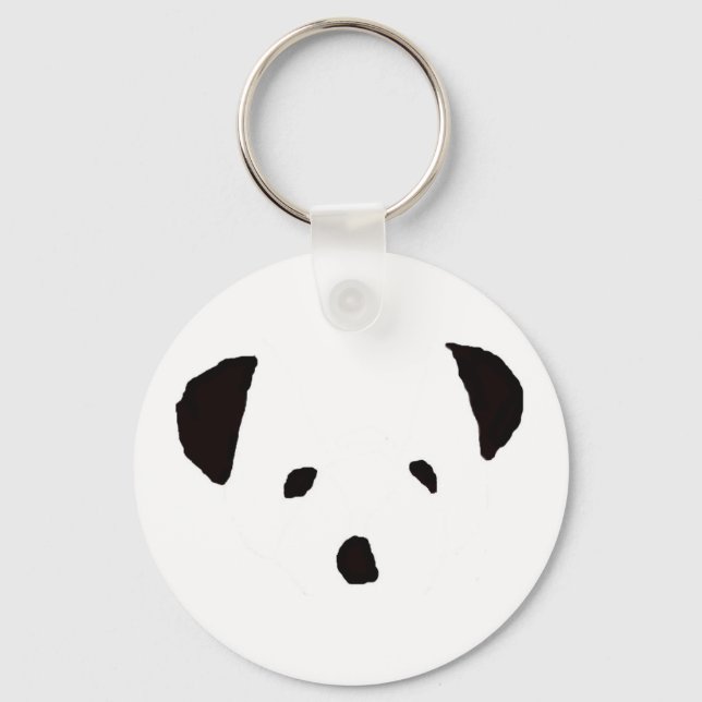 Deonstructed Dewey Keychain Nyckelring (Framsida)