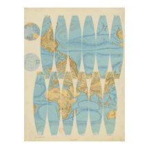 Deonstructed Earth Globe (1892)