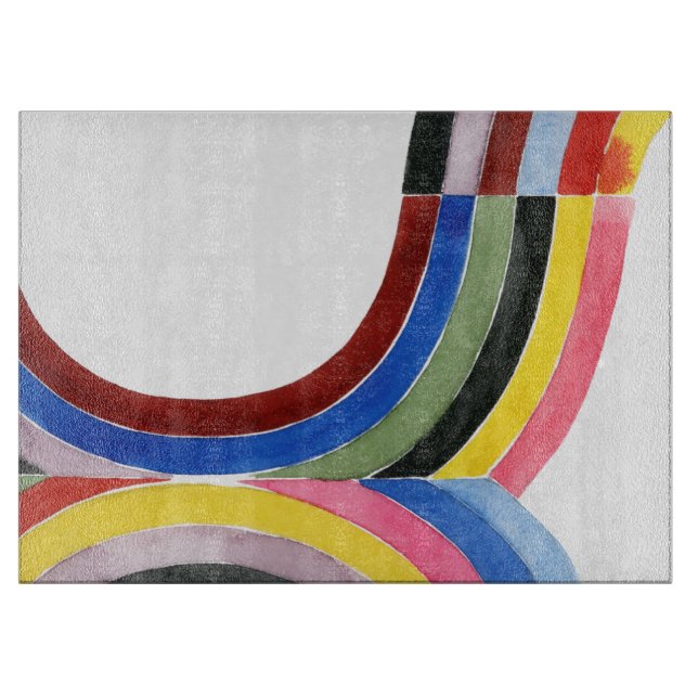 Deonstructed Rainbow - Lodrät (Framsidan)