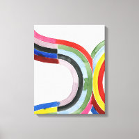Deonstructed Rainbow - Vågrät