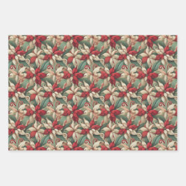 Deoupage för radbrytning för Unik Abstrakt-Helgdag