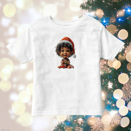 Departated Baby jul Elf Småbarn Tee
